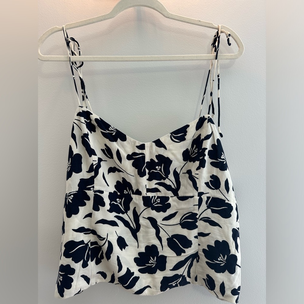 Floral Cami Top